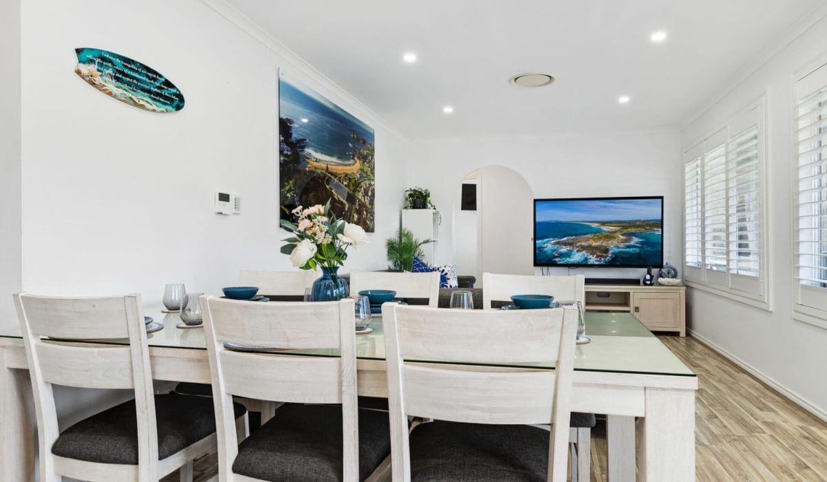 Upstairs Living Room