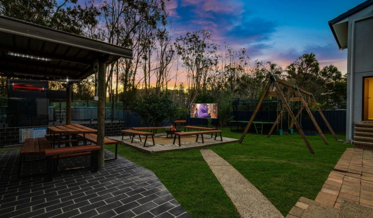 The Backyard Entertainment