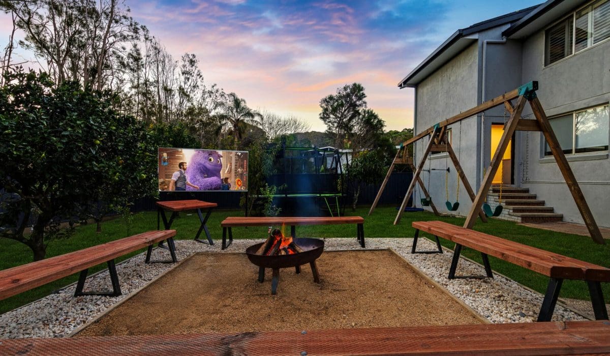 The Backyard Entertainment