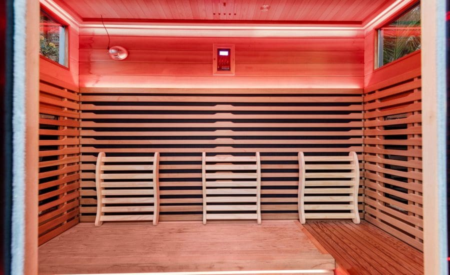 Full Spectrum Infrared Sauna