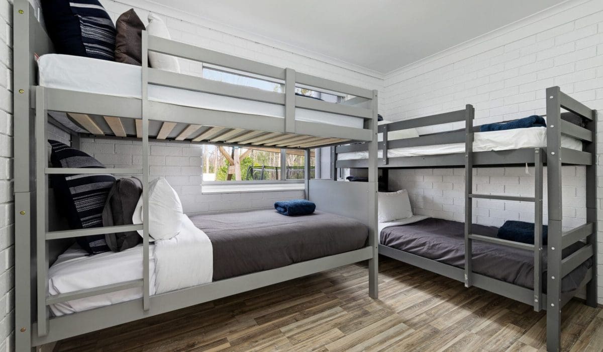 Bedroom 6 - Downstairs Bunkbed Bedroom