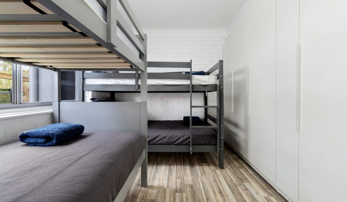 Bedroom 6 - Downstairs Bunkbed Bedroom