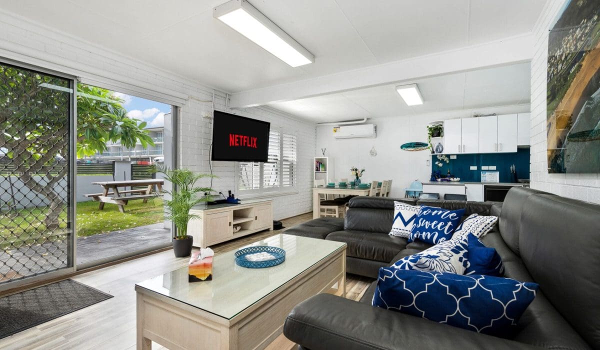 Downstairs Living Room