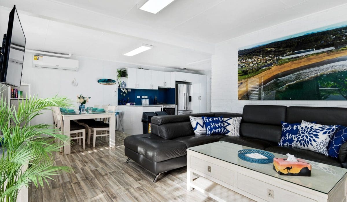 Downstairs Living Room