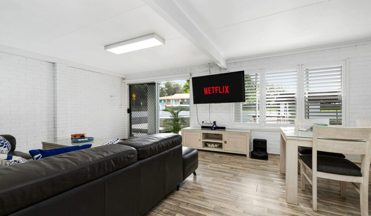 Downstairs Living Room