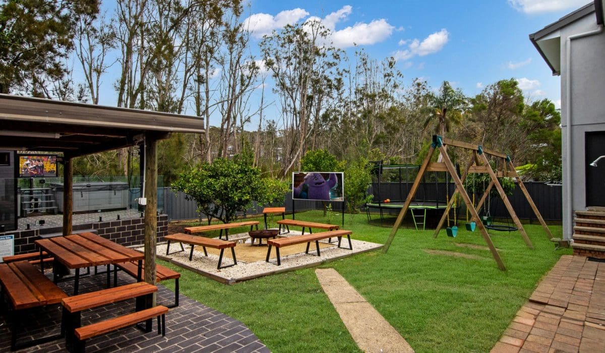 The Backyard Entertainment