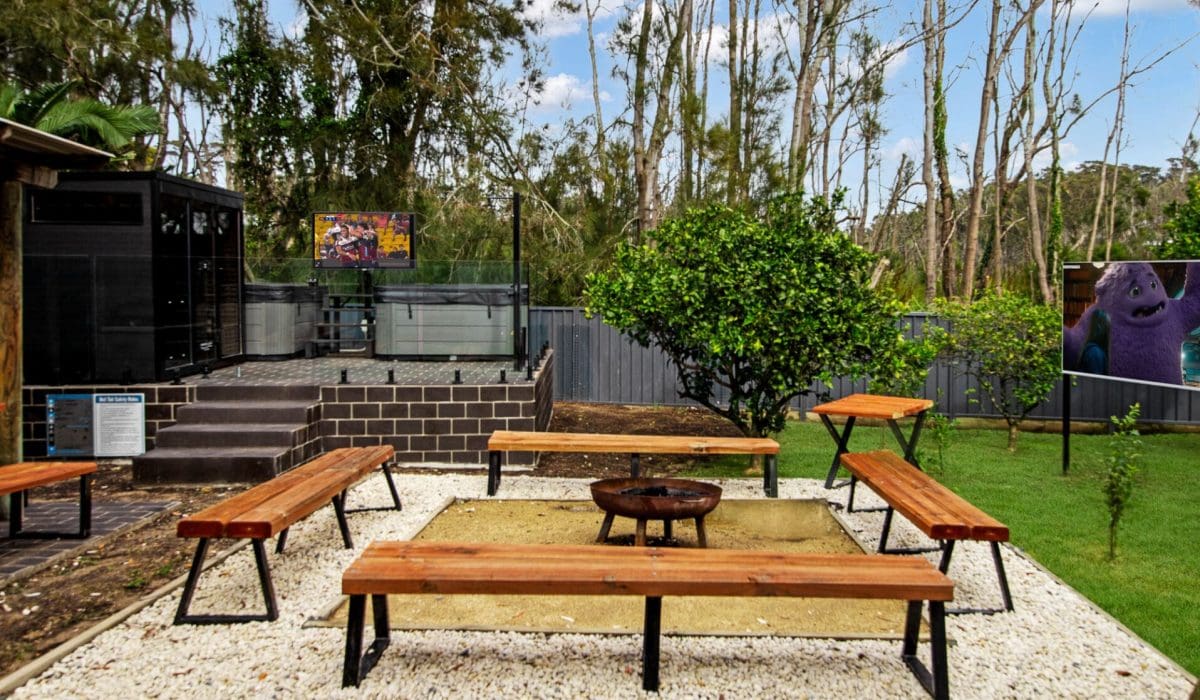 The Backyard Entertainment