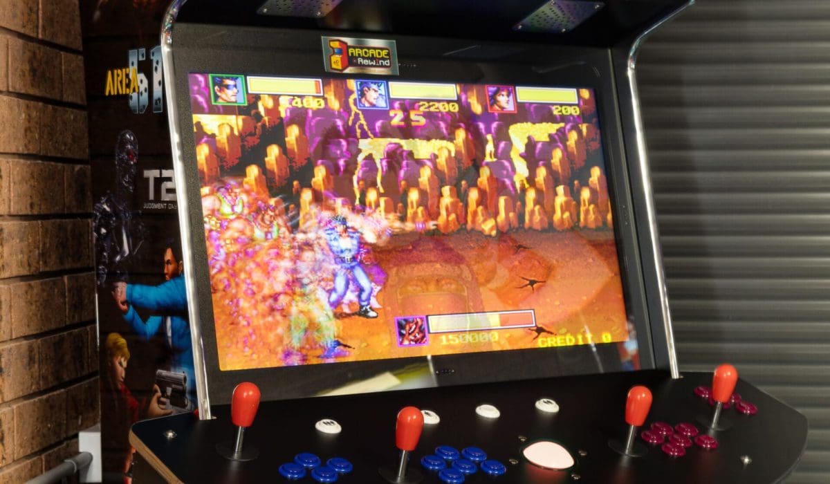 Arcade and Shooter Machine