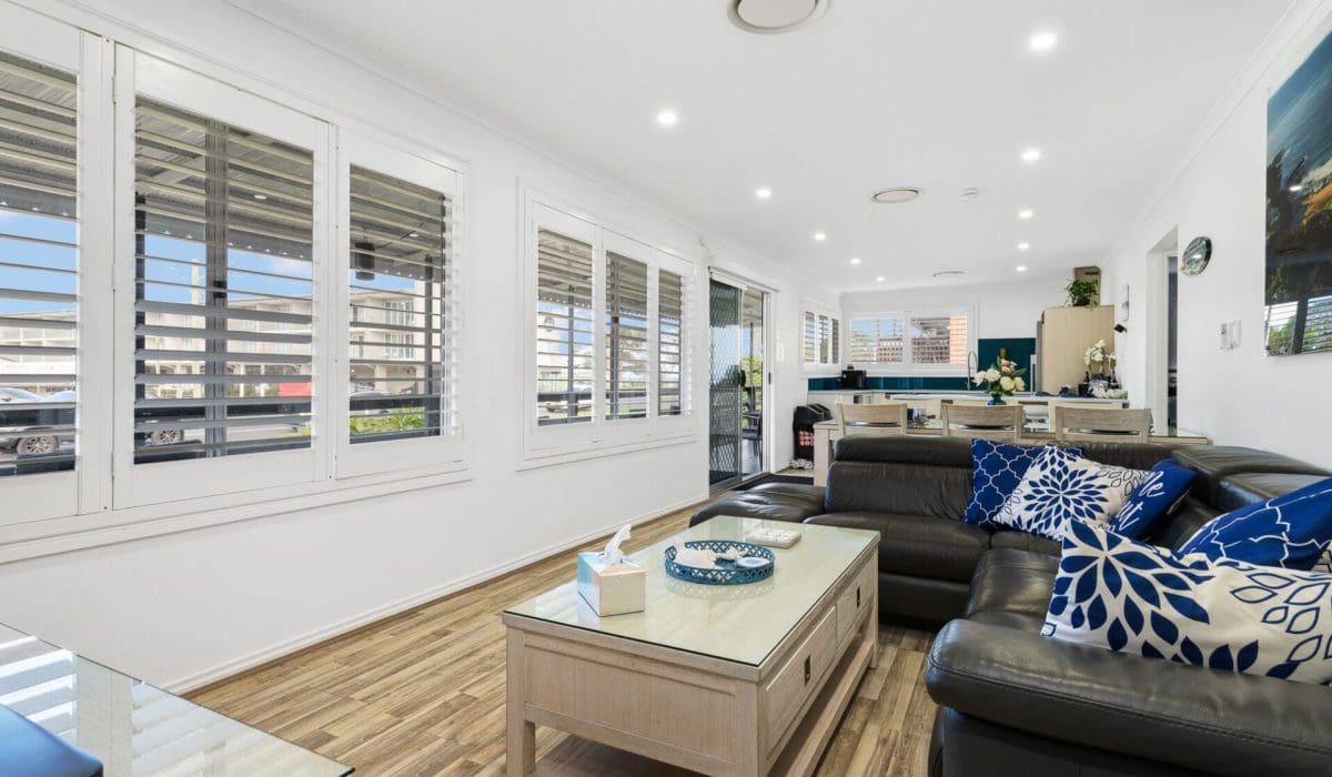 Upstairs Living Room