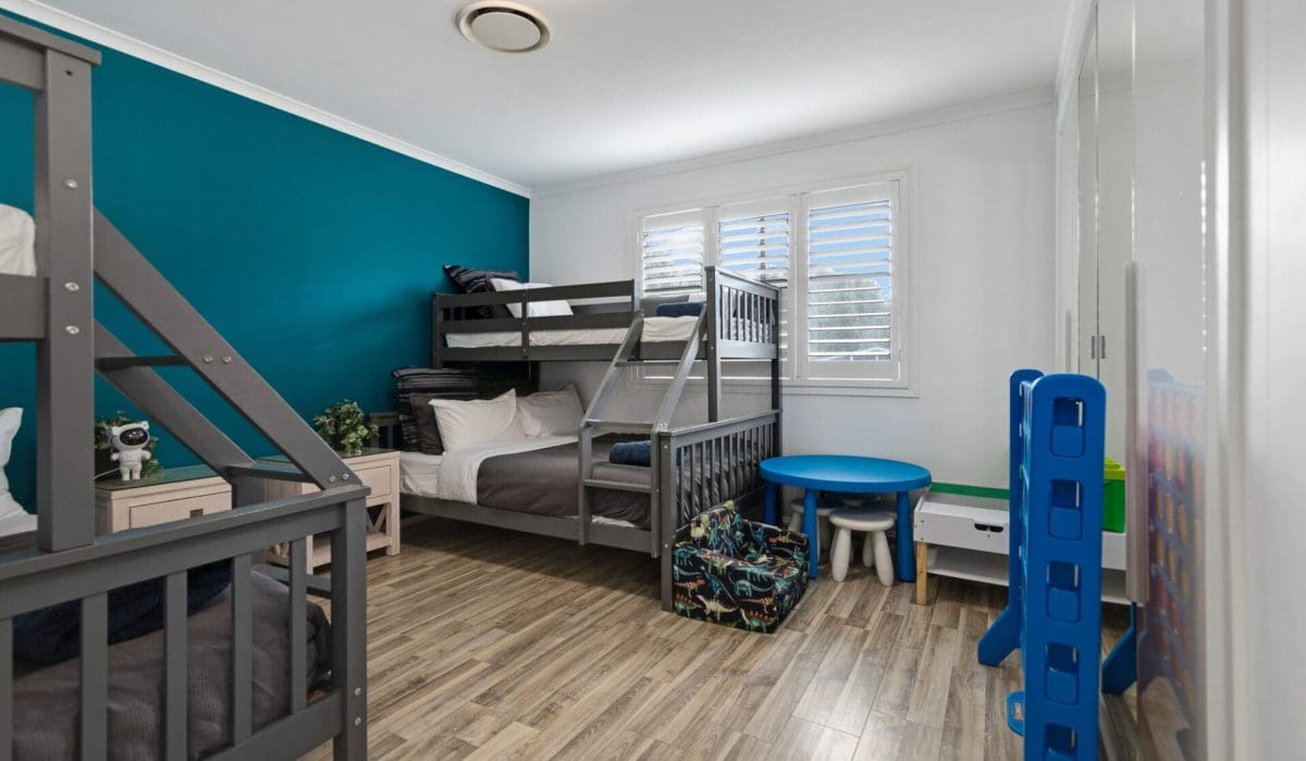 Upstairs Bedroom 4 - Bunkbed Bedroom