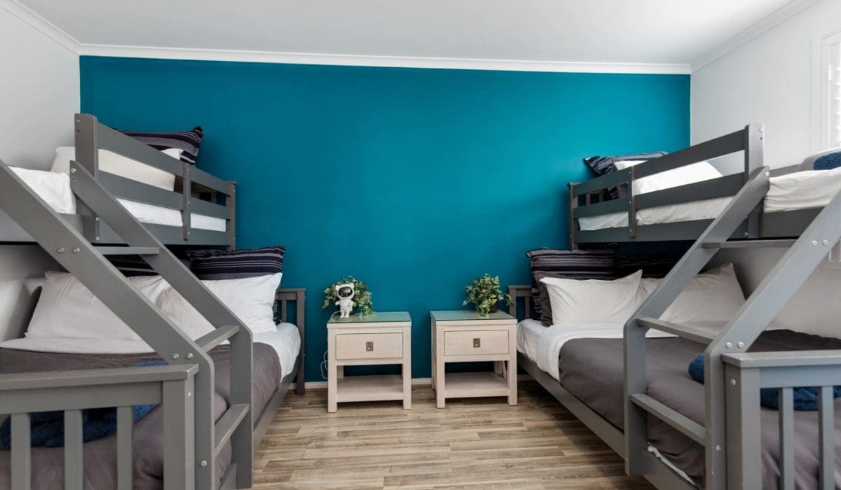 Upstairs Bedroom 4 - Bunkbed Bedroom