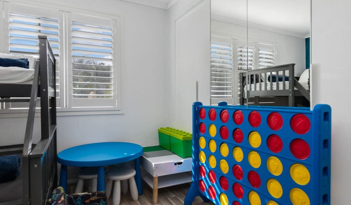 Upstairs Bedroom 4 - Bunkbed Bedroom